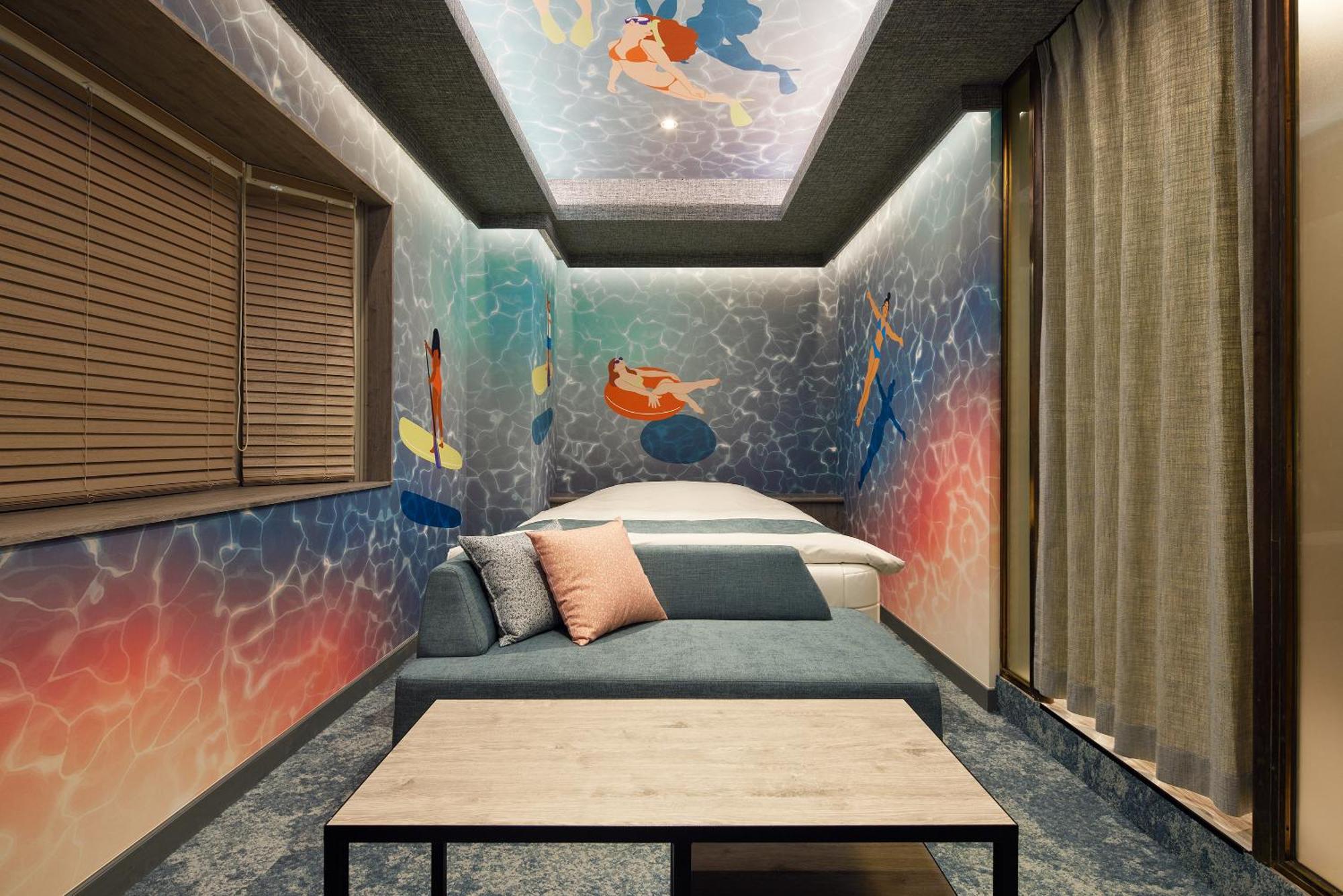 袖ヶ浦c Coast Hike Hotel (Adults Only) Sodegaura Екстер'єр фото