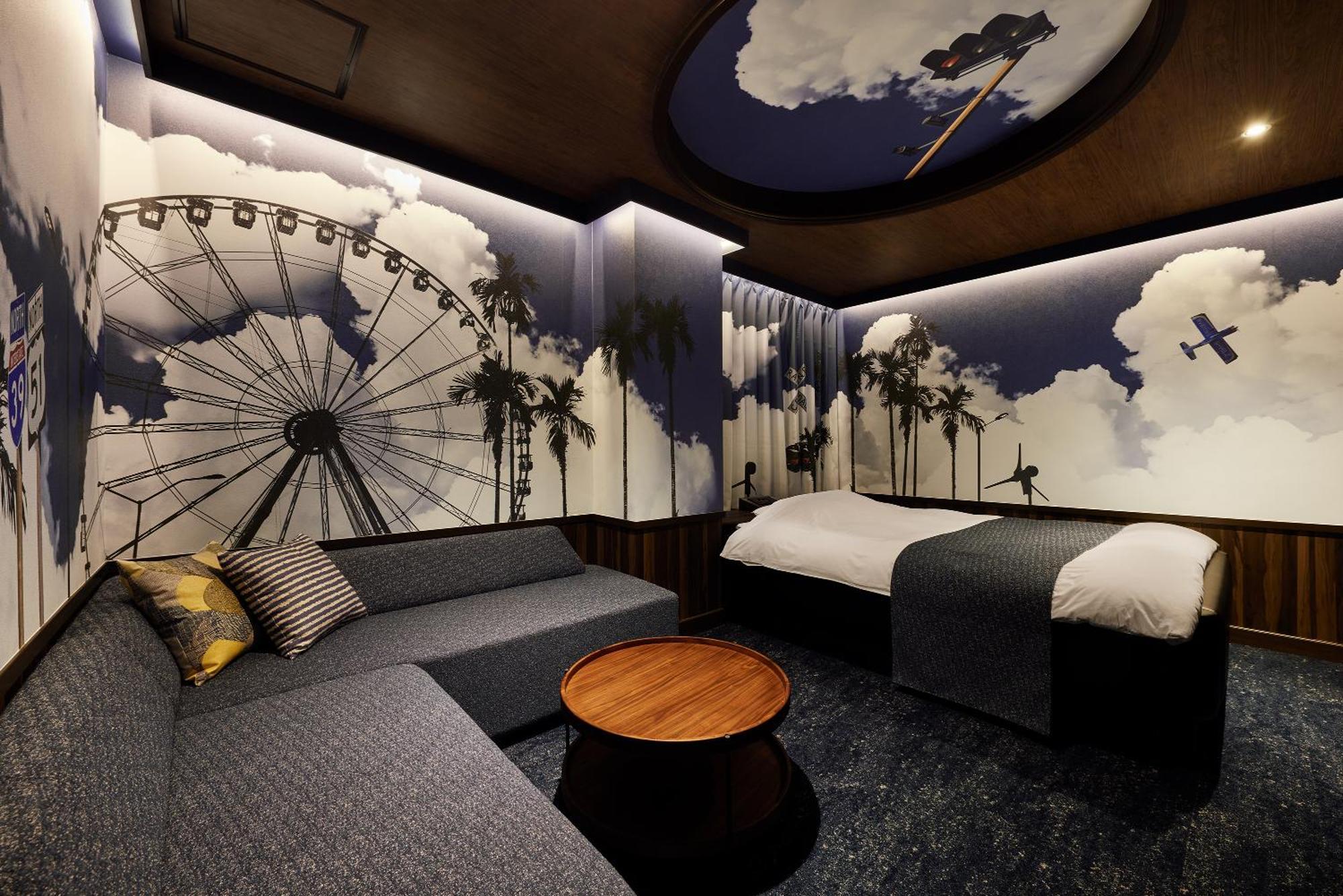 袖ヶ浦c Coast Hike Hotel (Adults Only) Sodegaura Екстер'єр фото