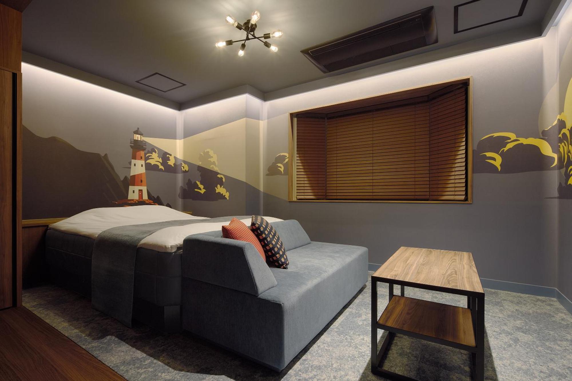 袖ヶ浦c Coast Hike Hotel (Adults Only) Sodegaura Екстер'єр фото